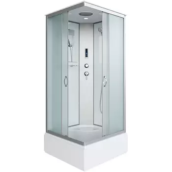 Душевая кабина Niagara Classic 90х90 хром стекло матовое