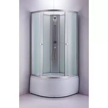 Душевая кабина Niagara Classic 90х90 хром стекло матовое