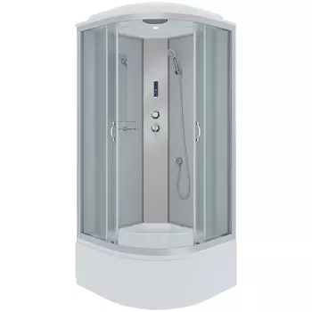 Душевая кабина Niagara Classic 90х90 хром стекло матовое