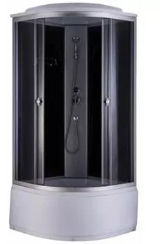 Душевая кабина Niagara Classic 90х90 хром стекло тонированное