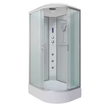 Душевая кабина Niagara Classic NG-33974-14LF 90х70 см, с гидромассажем и пультом управления