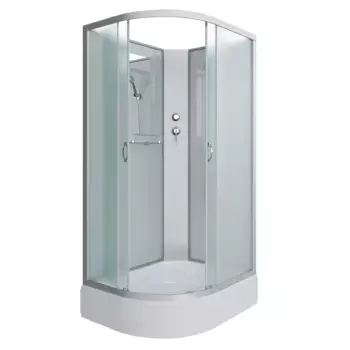 Душевая кабина Niagara Classic NG-33974-14RBK 90х70 см, без крыши