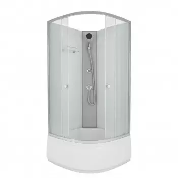 Душевая кабина Niagara Eco 90x90 (73081424BK)