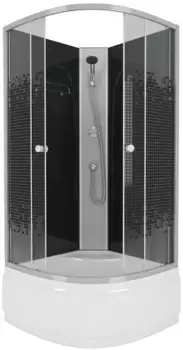 Душевая кабина Niagara Eco 90x90 (75081454BK)