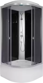 Душевая кабина Niagara Eco E100/40/TN 100х100 см