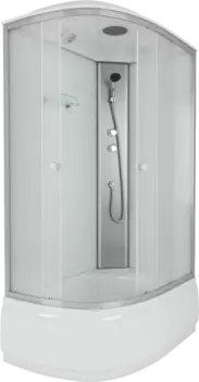 Душевая кабина Niagara Eco E120/80/40R/MT 120х80 см