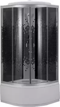 Душевая кабина Niagara Eco NG-7509-14 с высоким поддоном, с сиденьем