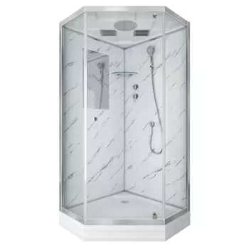 Душевая кабина Niagara Luxe мрамор (7702DM)