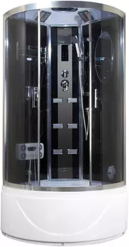 Душевая кабина Niagara NG-908-01 х220 90х90 с высоким поддоном, с сиденьем, без бани