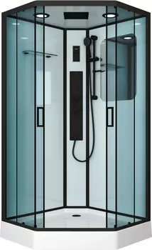 Душевая кабина Niagara Premium 100х100х220 черная NG-6902-01GD BLACK