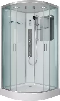 Душевая кабина Niagara Premium NG-6001-01G 90х90х210, с низким поддоном