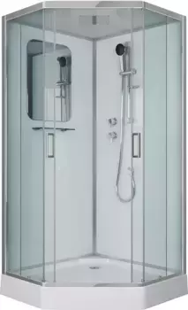 Душевая кабина Niagara Premium NG-6002-01D 100х100х220, с низким поддоном