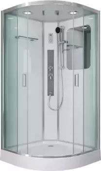 Душевая кабина Niagara Premium NG-6002-01G 100х100х210