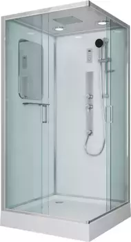 Душевая кабина Niagara Premium NG-6002-01GQ 100х100х210