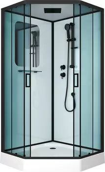 Душевая кабина Niagara Premium NG-6901-01D BLACK 90х90х220 черная