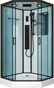 Душевая кабина Niagara Premium NG-6901-01GD BLACK 90х90х220 черная