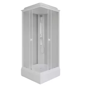 Душевая кабина Niagara Promo P100/26Q/MT 100х100 см