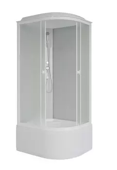 Душевая кабина Niagara Promo P100/80/40L/MT 100х80 см, L