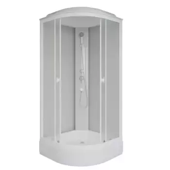 Душевая кабина Niagara Promo P80/26/MT 80x80 см