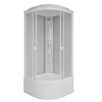 Душевая кабина Niagara Promo P80/40/MT 80х80 см