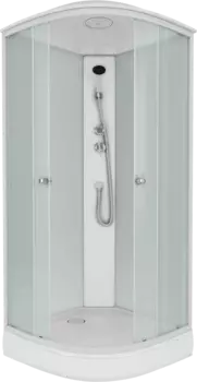 Душевая кабина Niagara Promo P90/13/MT 90x90, профиль белый