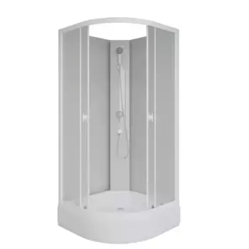 Душевая кабина Niagara Promo P90/26/MT/BK 90x90 см, без крыши