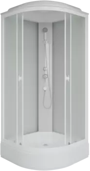 Душевая кабина Niagara Promo P90/26/MT 90x90 см
