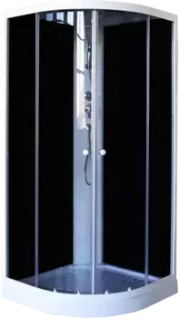 Душевая кабина Parly Classic Эконом 90х90 EC931 профиль хром, стекло тонированное