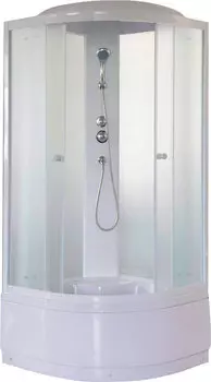 Душевая кабина Parly Tomorrow 80х80 ET821, монтаж без силикона