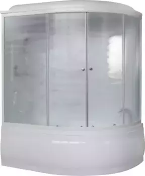 Душевая кабина RB 140ALP- C 1400x950x2250 L (матовое)