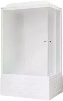 Душевая кабина Royal Bath BP RB8120BP5-WC-L с высоким поддоном, с сиденьем