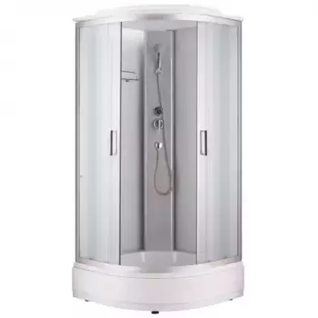 Душевая кабина Royal Bath 90х90 хром стекло матовое