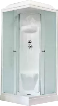 Душевая кабина Royal Bath HP RB90HP6-WC с низким поддоном, с сиденьем