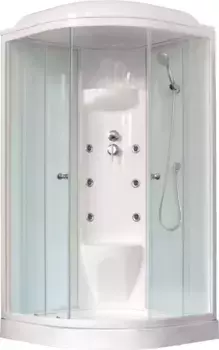 Душевая кабина Royal Bath RB 100HK7-WT