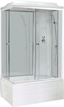 Душевая кабина Royal Bath RB 8100BP6-WT-R