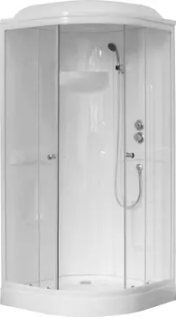 Душевая кабина Royal Bath RB 90HK1-T с низким поддоном