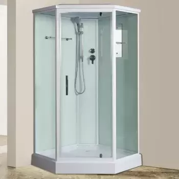 Душевая кабина River Penta 90 с крышей (10000003116)