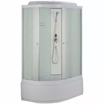 Душевая кабина Style Ecostyle 120х80 правая хром стекло матовое