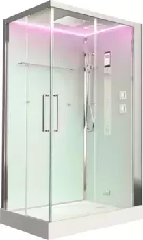 Душевая кабина Timo Premium Helka 90х120 L с хамамом