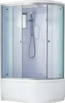 Душевая кабина Timo Standart 120х85 R профиль хром стекло матовое