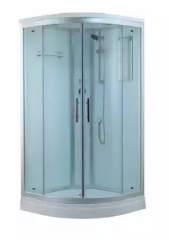 Душевая кабина Timo Standart 90х90 профиль хром стекло прозрачное