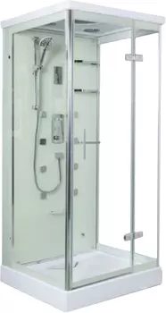 Душевая кабина Weltwasser WW1000 Maine 100x100 R хром (10000001065)