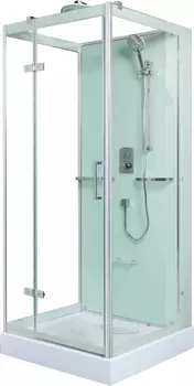 Душевая кабина Weltwasser WW1000 Maine-1 90x90 L хром(10000001066)