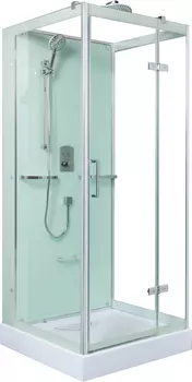 Душевая кабина Weltwasser WW MAINE-1 90х90 R хром (10000001067)