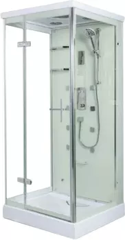 Душевая кабина Weltwasser WW1000 Maine 90x90 L 10000001062 профиль хром, стекло прозрачное