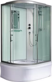 Душевая кабина WeltWasser WW500 Halle 1202 120x90 R 10000003313 профиль хром, стекло прозрачное