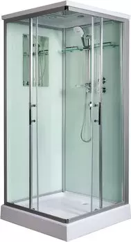 Душевая кабина Weltwasser WW500 Laine 1002 100х100 10000003263 профиль хром, стекло прозрачное