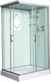 Душевая кабина Weltwasser WW500 Laine 1202 120х90 10000003271 профиль хром, стекло прозрачное