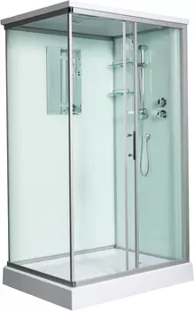 Душевая кабина WeltWasser WW500 Laine 1212 120x90 10000003275 профиль хром, стекло прозрачное