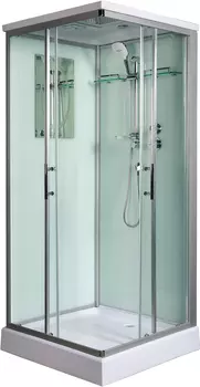 Душевая кабина Weltwasser WW500 Laine 802 80х80 10000003261 профиль хром, стекло прозрачное